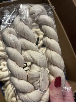 10 ft Beige Table Runners