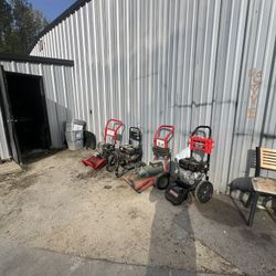 Pressure wash