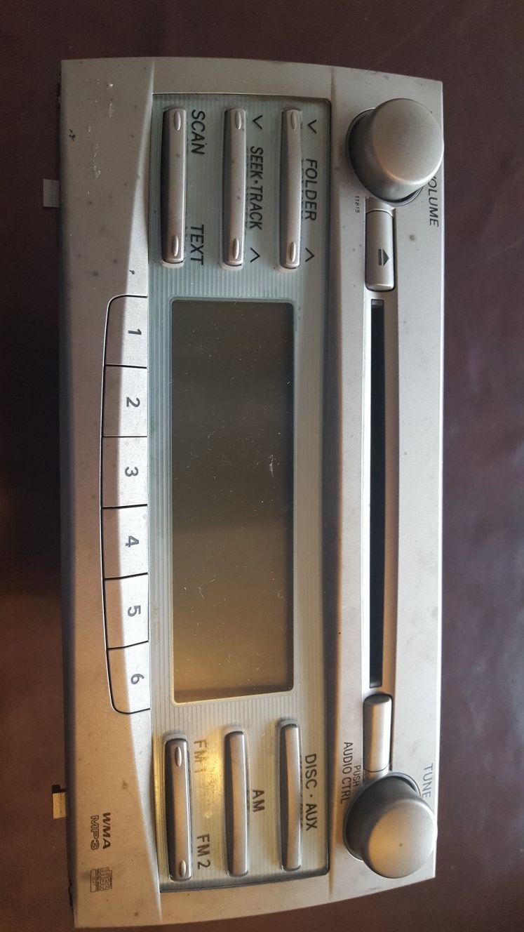 Toyota Camry Factory CD Player 2007-2011