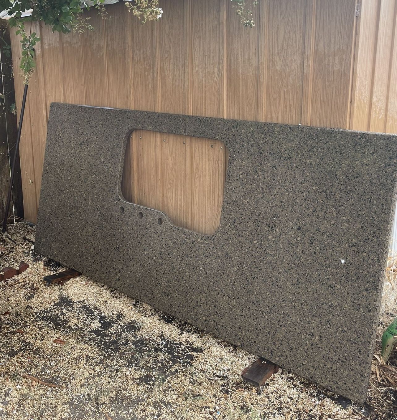 Granite Kitchen Island 42”x92”