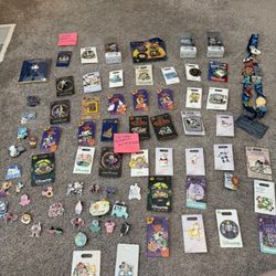 Disney Exclusive Pins