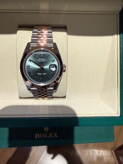 Rolex Datejust 2026 new unworn 126301 022