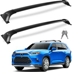 Lockable 260lbs Roof Rack Cross Bars 