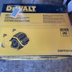 DeWalt Air Compressor - New