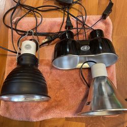 Reptile Light/ Heating Fixtures
