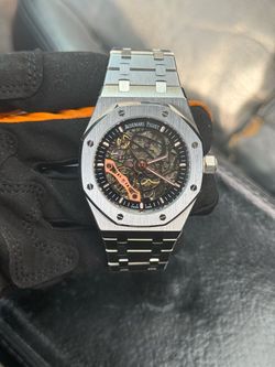 🌊 A P Luxury Skeleton Watch