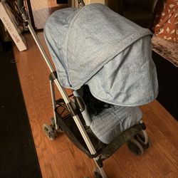 Urbini Stroller Self Stand Lightweight Umbrella Basket Baby Toddler Lockable Recline