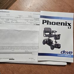 Phoenix HD 4 Wheels Scooter
