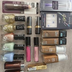 Assorted Makeup NEW In Bottles 