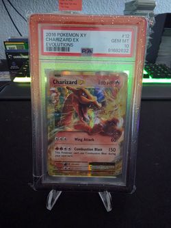 Pokemon slabs