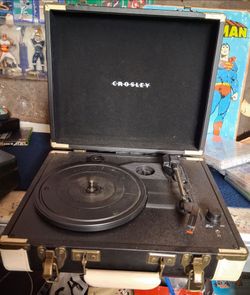Crosley record player