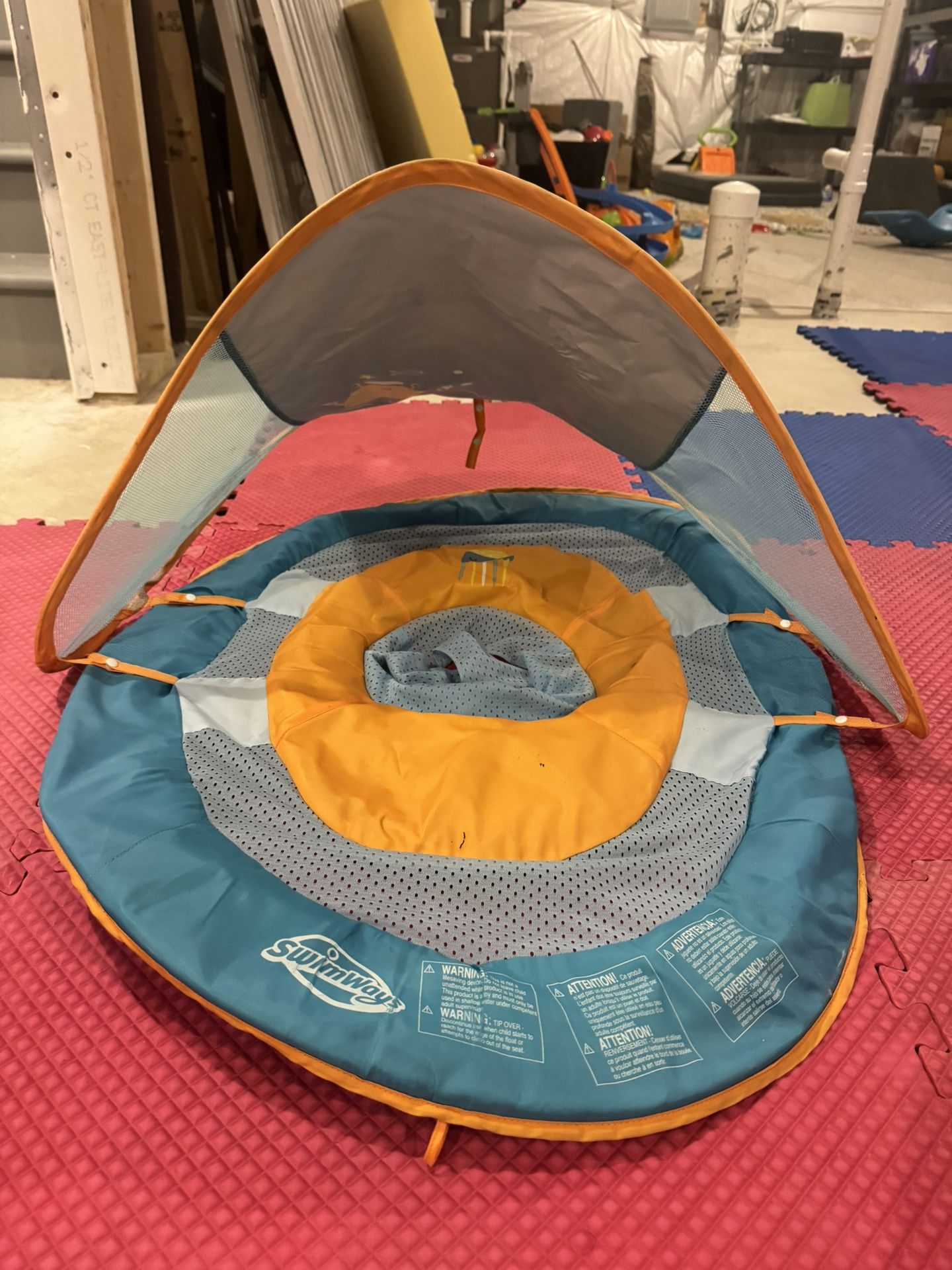 Infant Swimming Seat