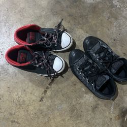 CONVERSE NIÑO SIZE 4