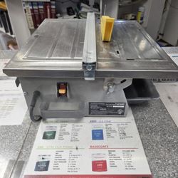 Workforce Tile Saw 