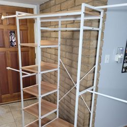 Heavy Duty Garment Rack, Walk In Closet System