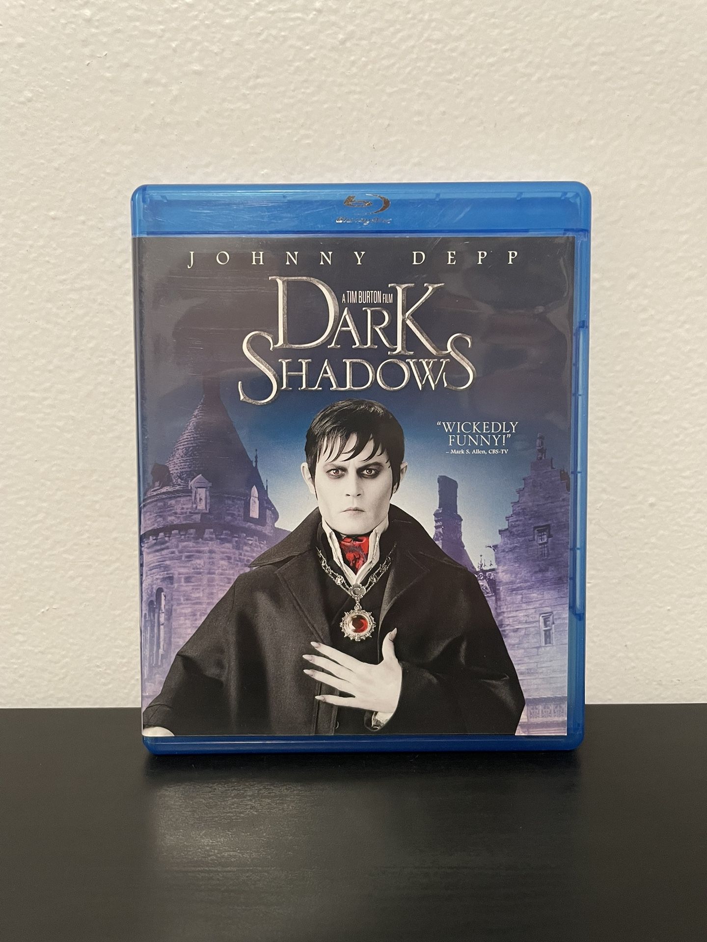 Dark Shadows Blu-Ray Movie Tim Burton Johnny Depp Vampire Horror Comedy 2012