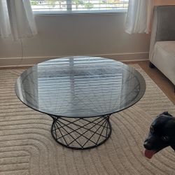 Glass Coffee Table 