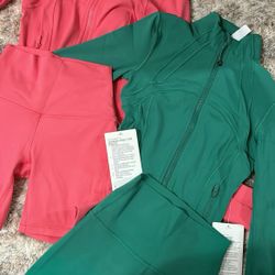 2 lululemon sets 