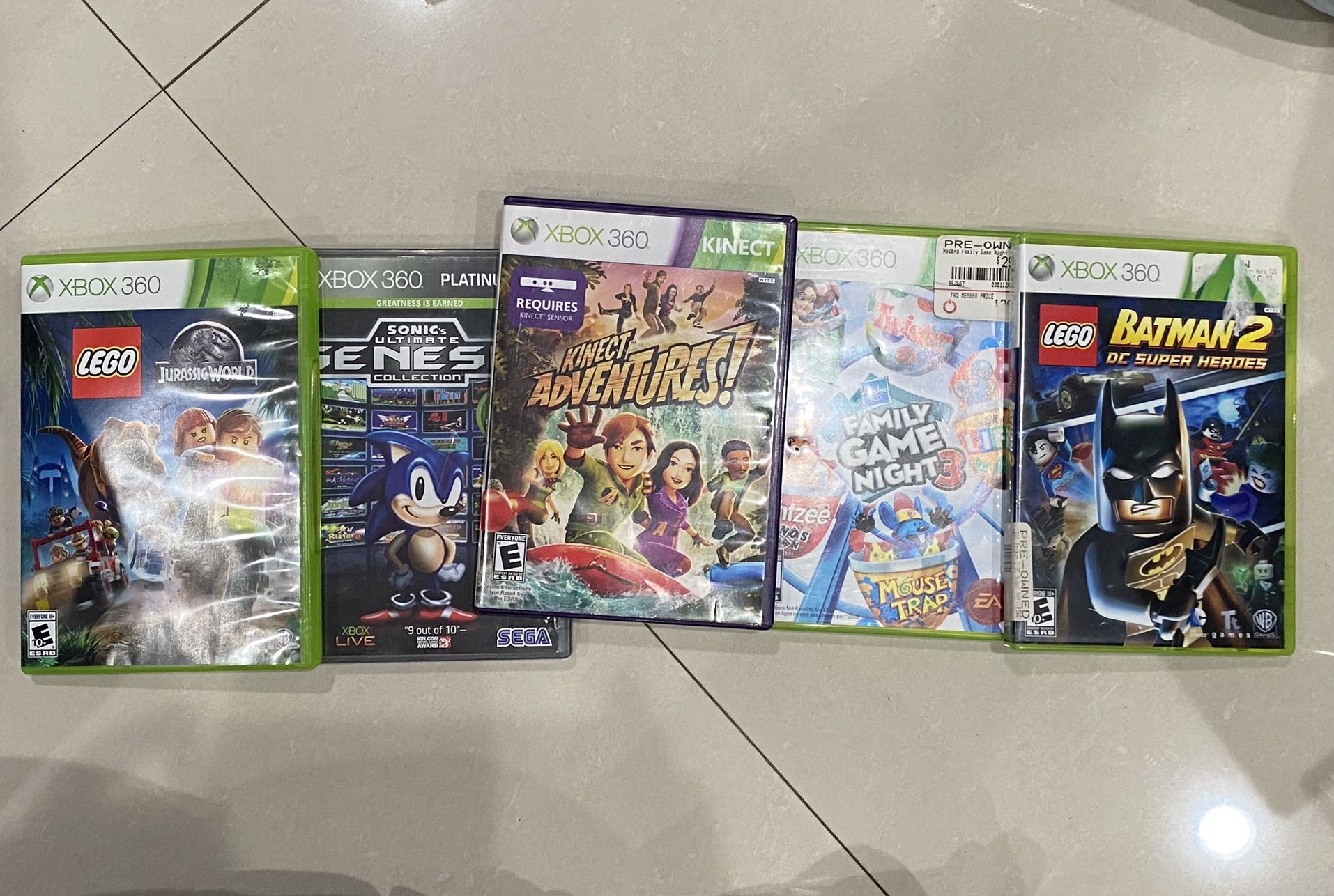 XBOX 360 Games