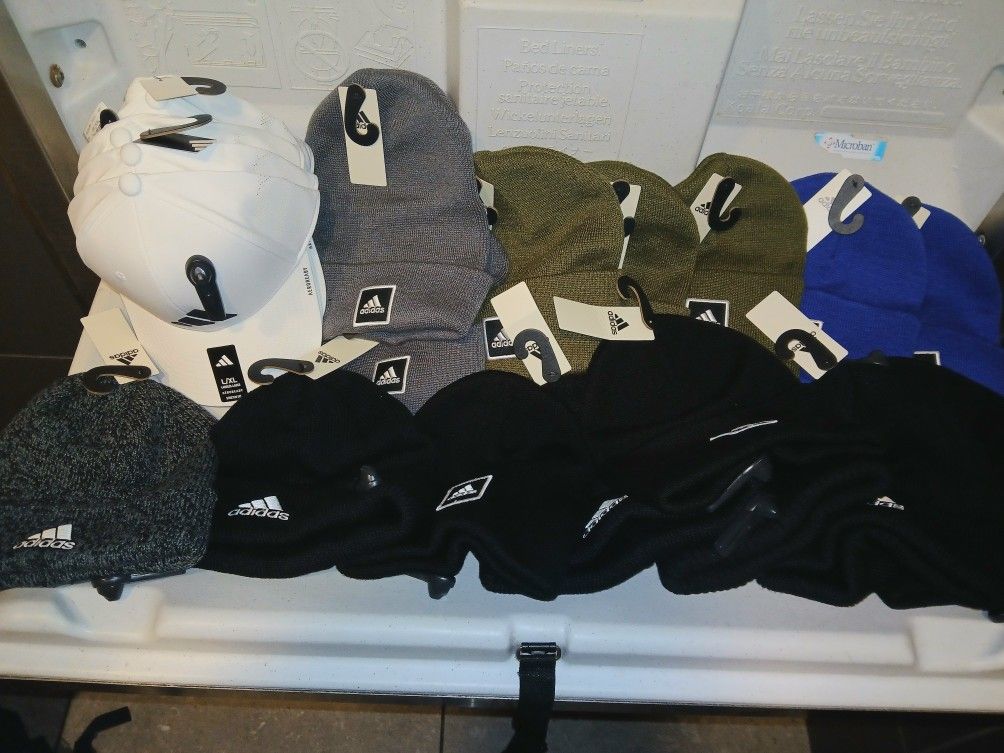 New Addidas Beanies