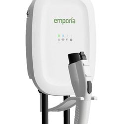 Emporia - J1772 40A EV Charger Plug-In - White