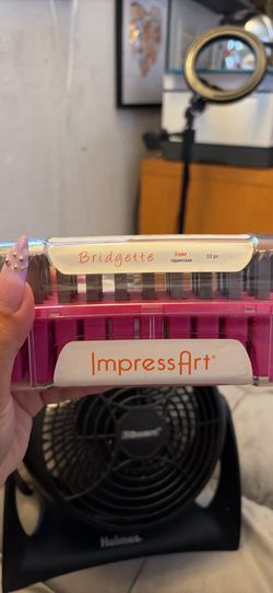 ImpressArt Bridgette 3MM Uppercase Stamp Set
