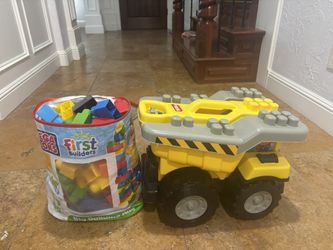 Building Blocks And Truck   10$