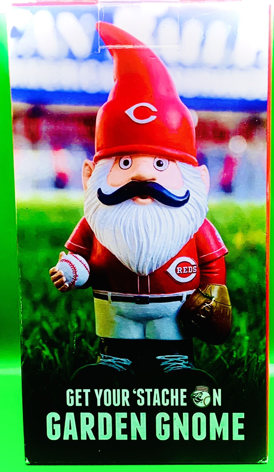 Vintage Cincinnati Reds Souvenir Game Day Garden Gnome