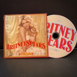 Britney Spears Circus CD