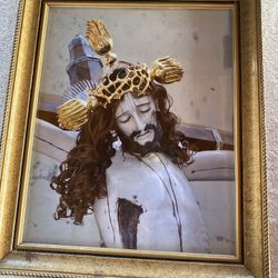 Picture Frame Of Jesus