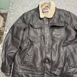 Levi’s Men’s Leather Jacket
