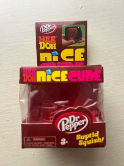 Dr Pepper nice cube