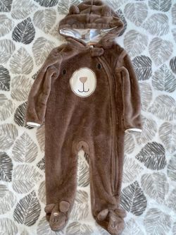 Rabbit moon 6-9 Months Baby Boy warm Jumpsuits