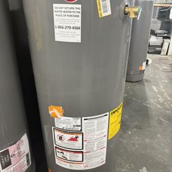 New Water Heater 