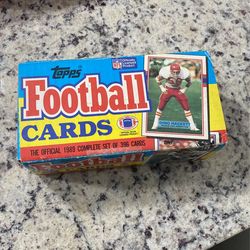 Topps®️ Football Cards “The Official 1989 Set “