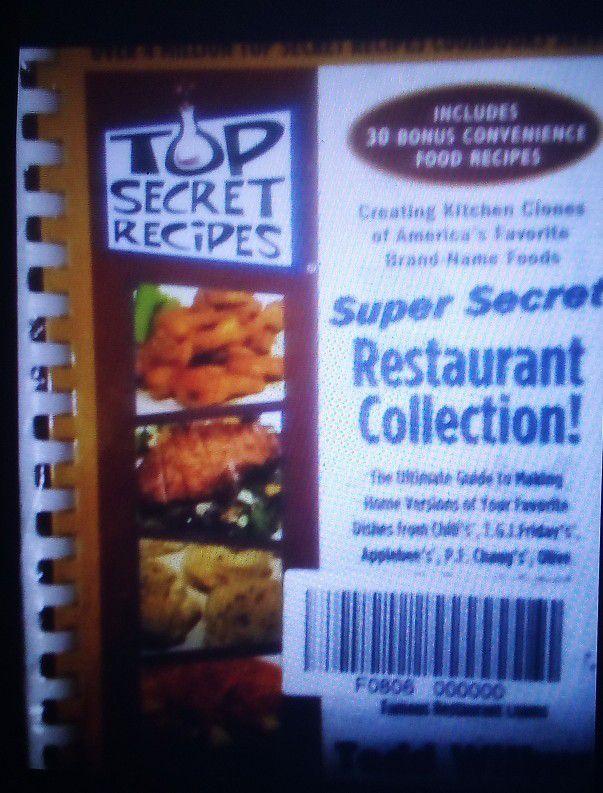 Super Secret Restaurant Collection 