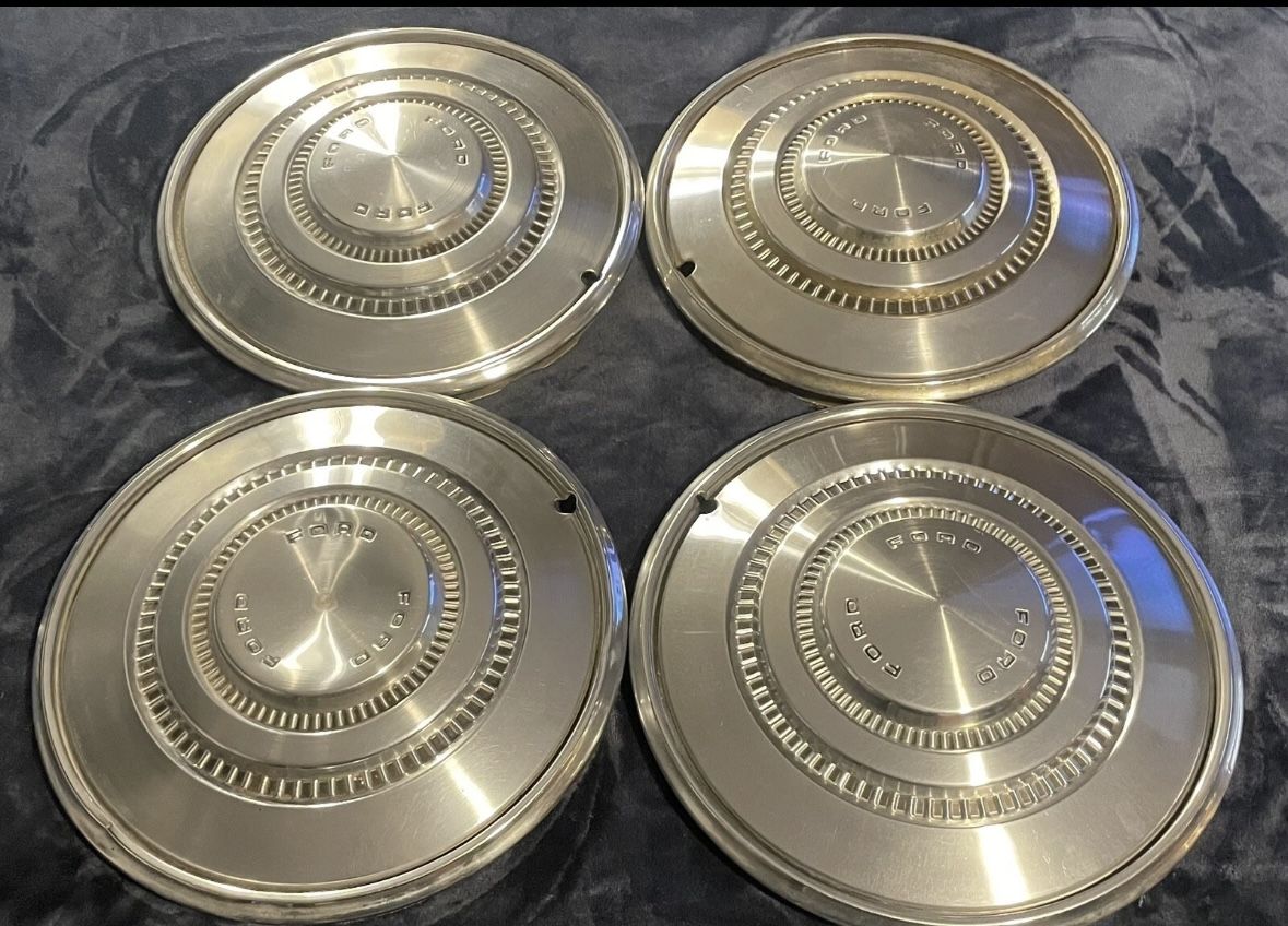 Set Of Four 1(contact info removed) Ford Torino LTD 15” Hubcaps