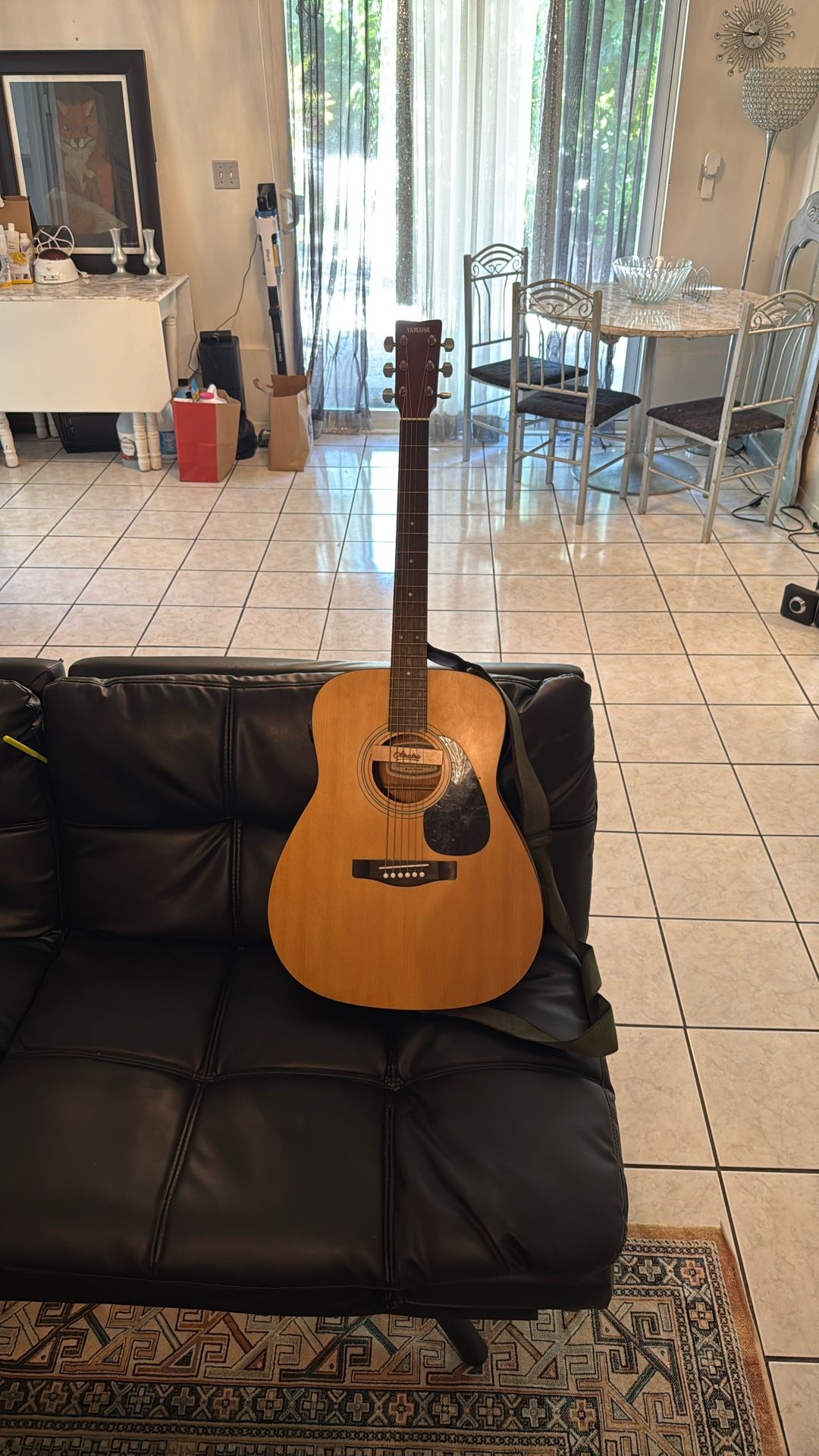 Yamaha F - 35 Guitar 