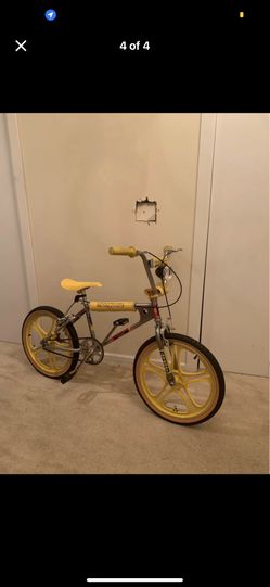 Mongoose Bmx Stranger Things 