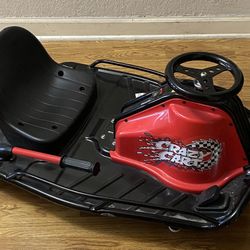 Razor Crazy Cart - 24V Electric Drifting Go Kart - Variable Speed
