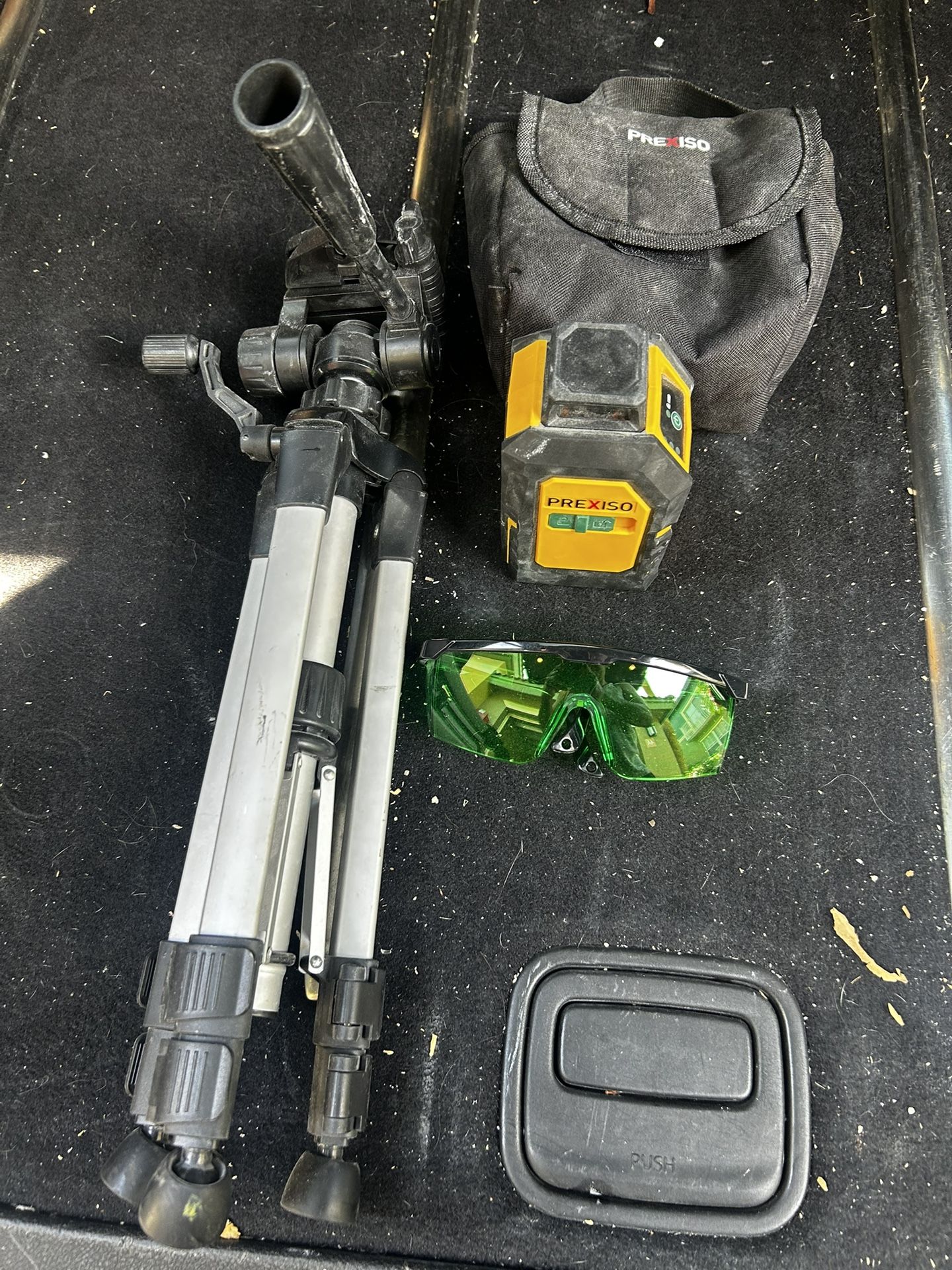 PreXiso Laser lever