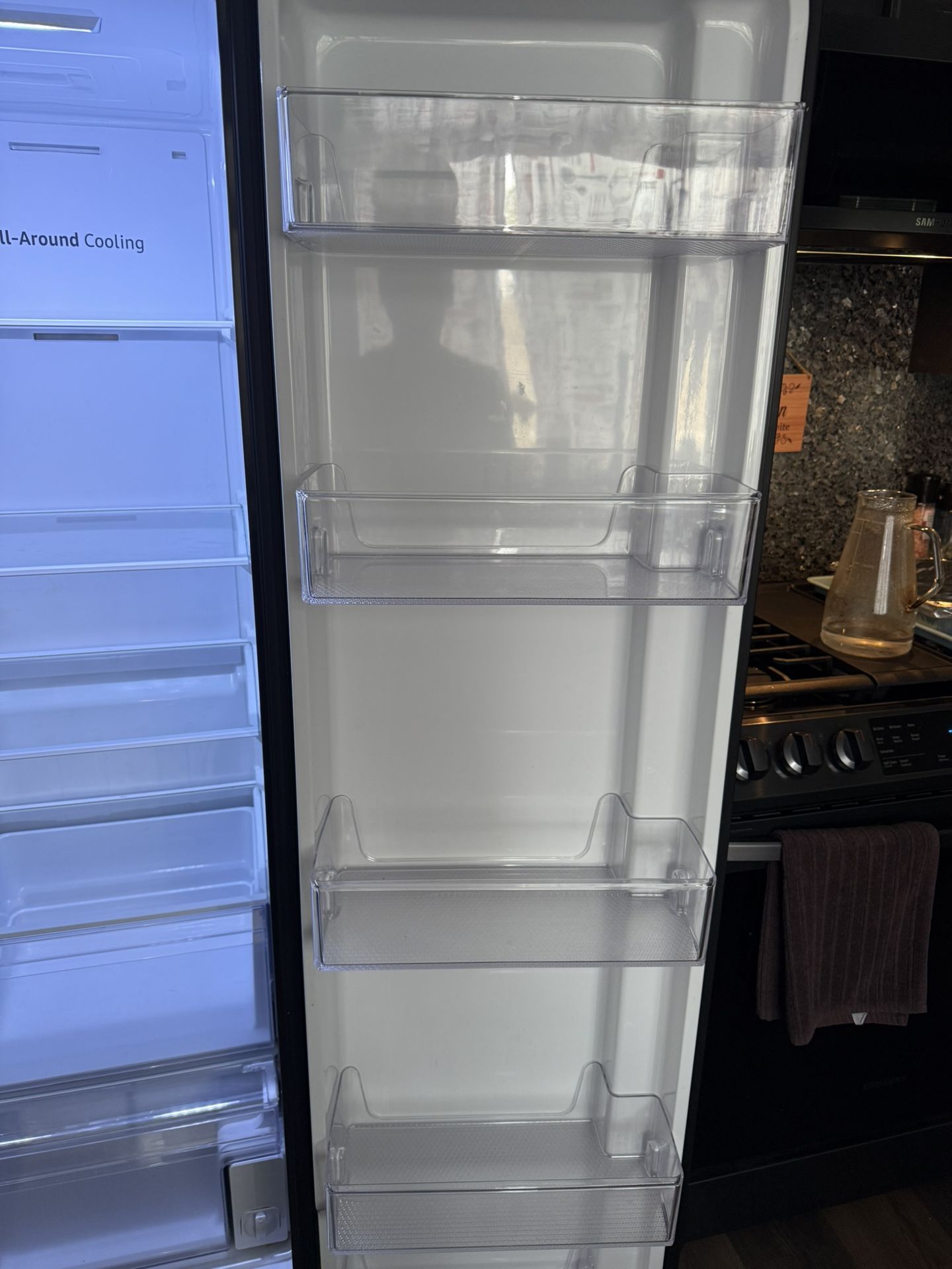 Samsung Side By Side Refrigerator