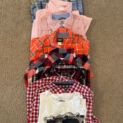 Boys Long Sleeve Shirts size 8
