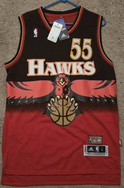 ATL Hawks Baseball  Jersay #55 MUTOMBO