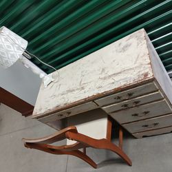 Desk & Chair