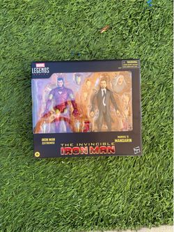 Marvel legends the invincible Ironman
