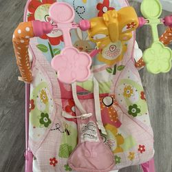 Diaper Genie & Fisher Price Rocking Chair 