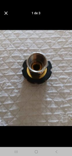 Adaptador De Presión. 5000PSI.