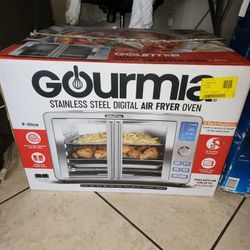 Gourmia Stainless Steel Air Fryer Oven