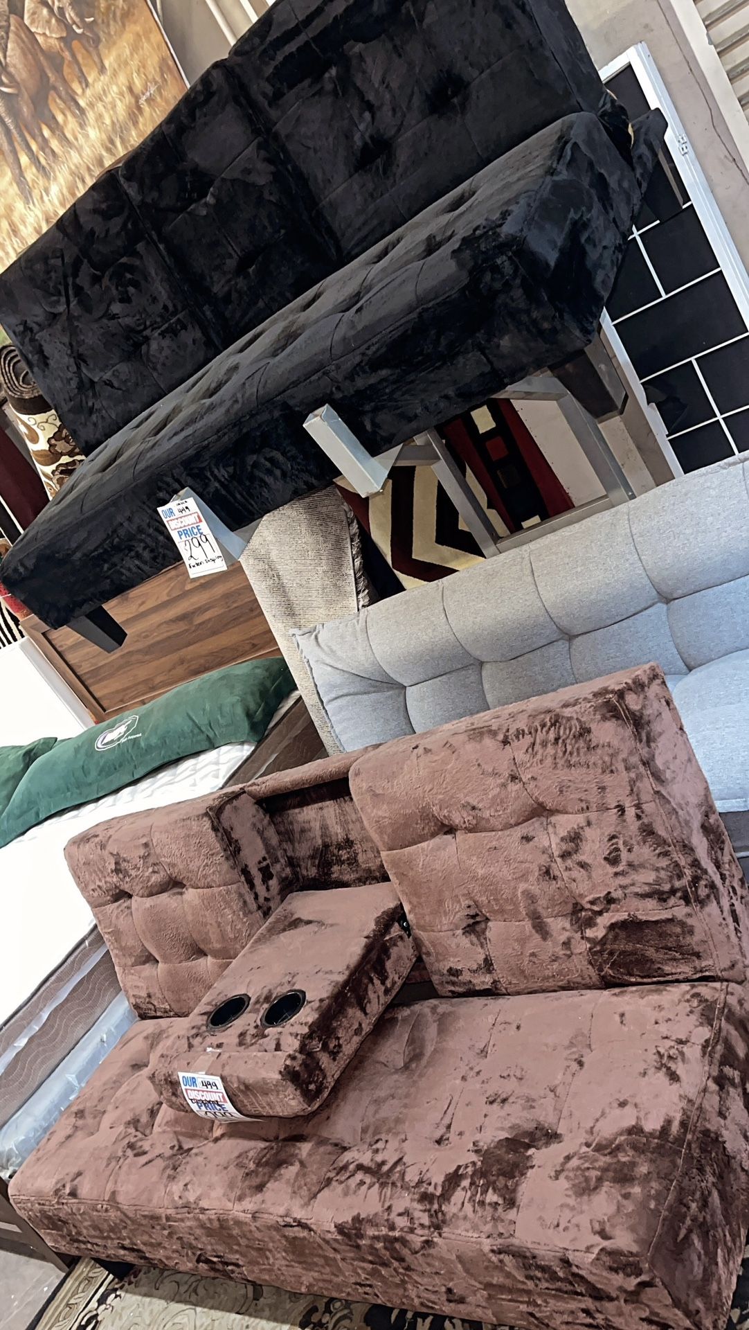 Futons **$299.99